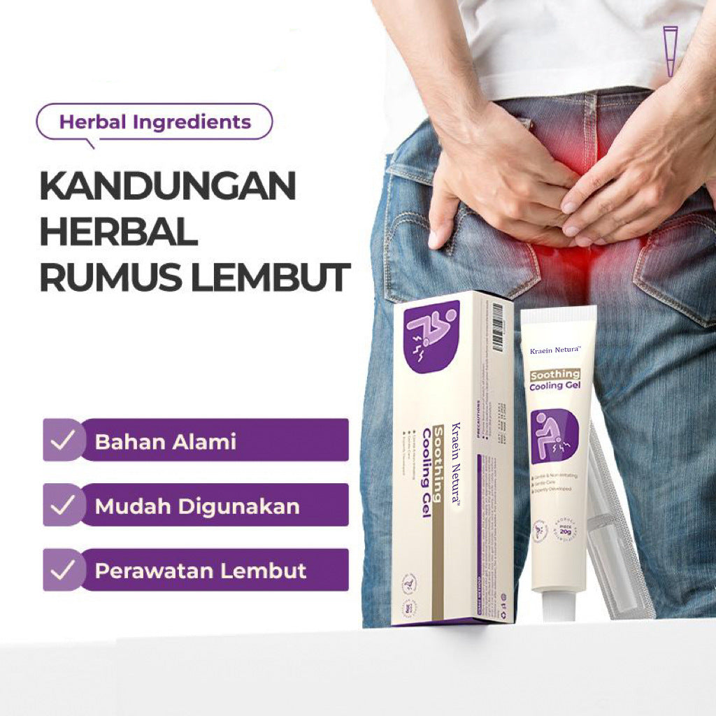 Kreain Nature Gel Perawatan Area Pribadi