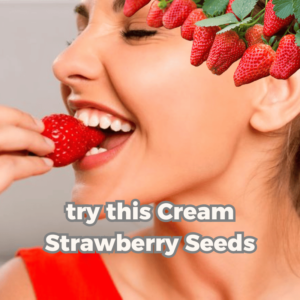 Strawberry seeds